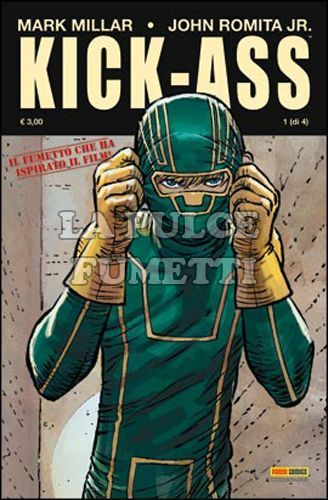 PANINI COMICS PRESENTA #    23 - KICK-ASS 1